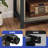 3-in-1 Space-Saving Aquarium Stand with Built-In Storage and Power Outlets-268967515