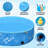 Chill Out Sprinking 2-In-1 Dog Pet Swimming Pool Blue-111798668