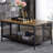 Foldable Rectangular Coffee Table, Living Room Table