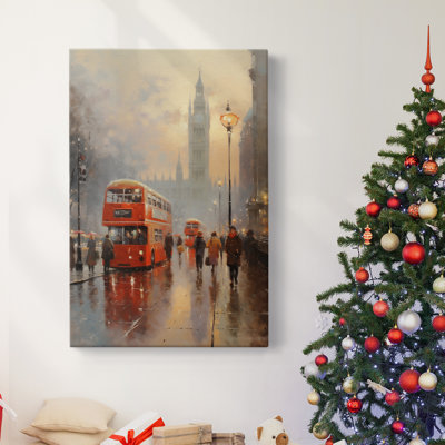 Art des Fêtes de Noël - Toile tendue avec châssis DCCxxxii