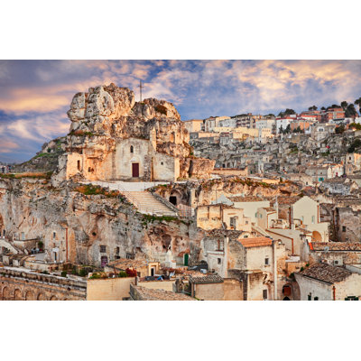 " Matera, Basilicata " by Ermess