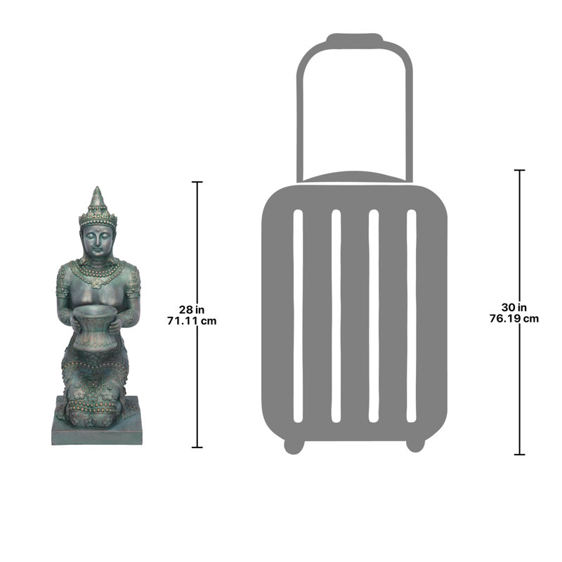Sculpture de princesse thaïlandaise