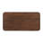 1Pc Storage Cocktail Table Walnut Finish Tambour Doors 2X Shelves Modern Living Room