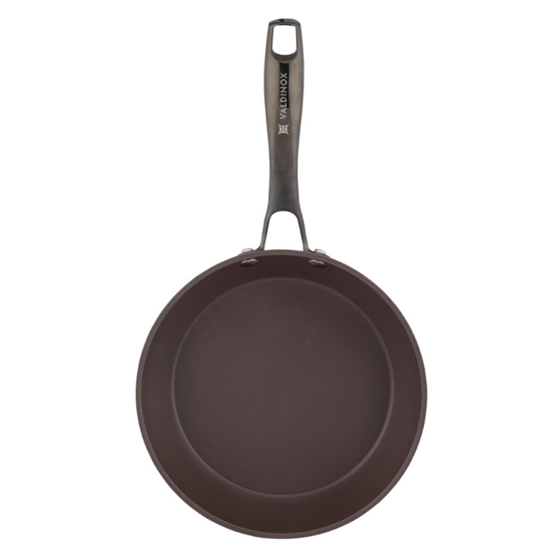 Valdinox Stripes Aluminum Non-Stick Frying Pan, 8cm H x 20cm W x 37cm D
