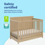 Lit de bébé convertible 5-en-1 Hadley-110136561-111567730
