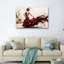 Ensemble de 1 toile murale Flamenco Dance-2034627448-2034627453