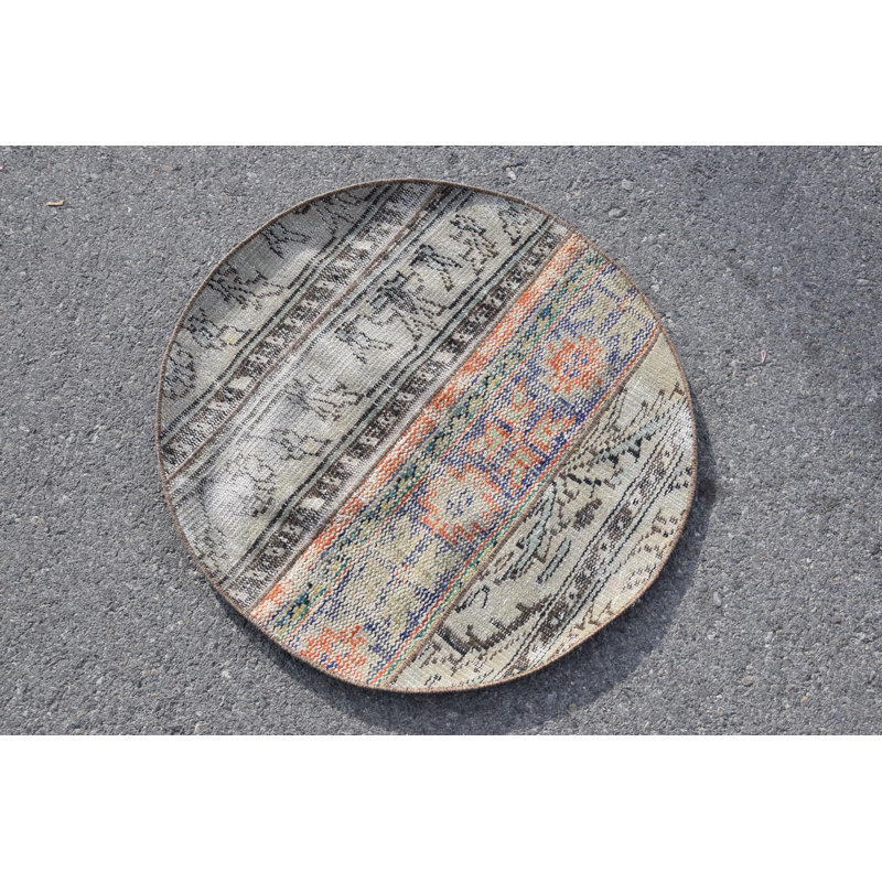 Tapis Oushak Antique Antique