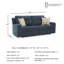 Canapé inclinable Senora