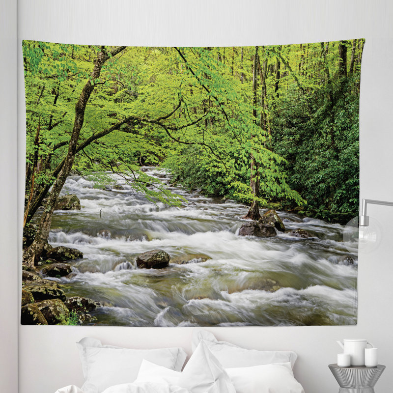 Microfiber Wall Hanging, 264.16cm H x 223.52cm W