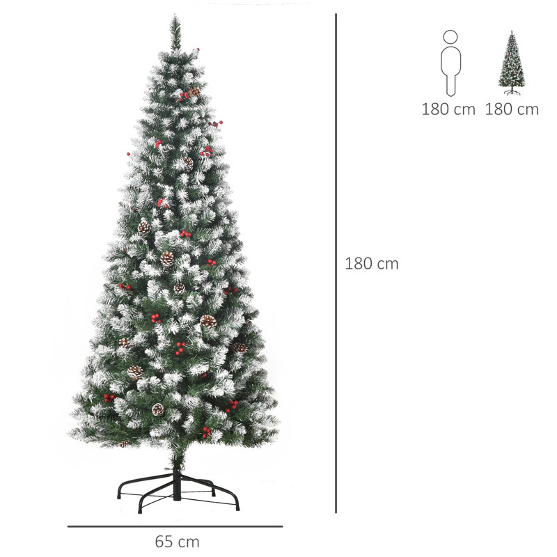 Artificial Christmas Tree, 4'