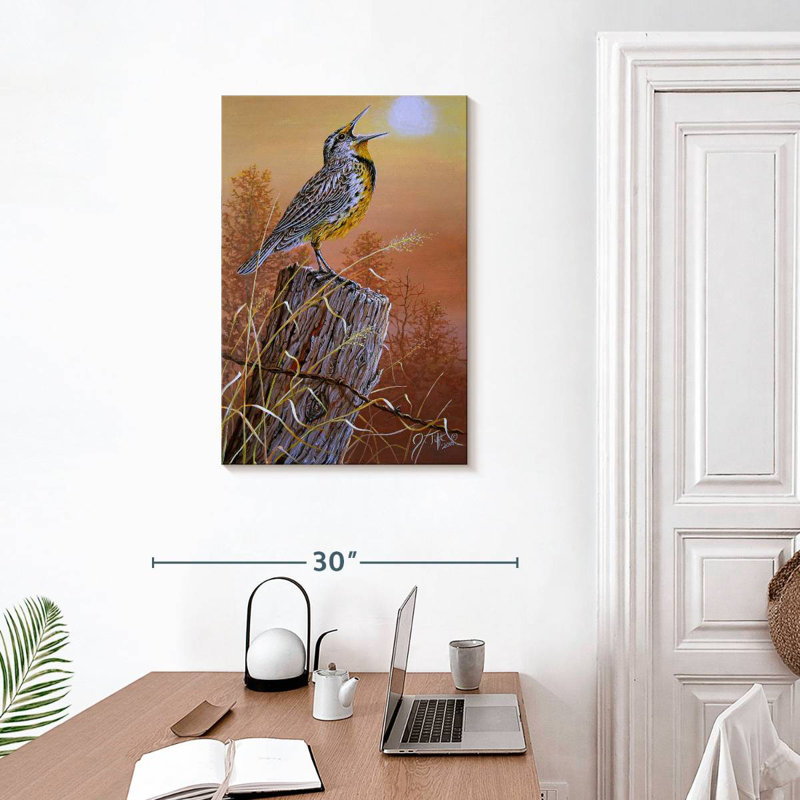 Brampt Meadowlark, 30" H x 20" W