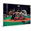 « the last out » par fred freeman, reproduction d’art sur toile tendue-21973839