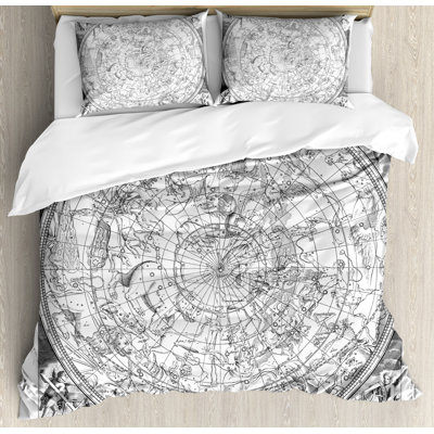 Ensemble de housse de couette Constellation