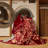 Machine Washable Torresdale Valentines Modern & Contemporary Abstract Rug in Red – Red Binding-791258938
