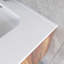 36 po W Meuble-lavabo mural simple avec lavabo-324770234