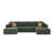 Dark Green is out of stock selected