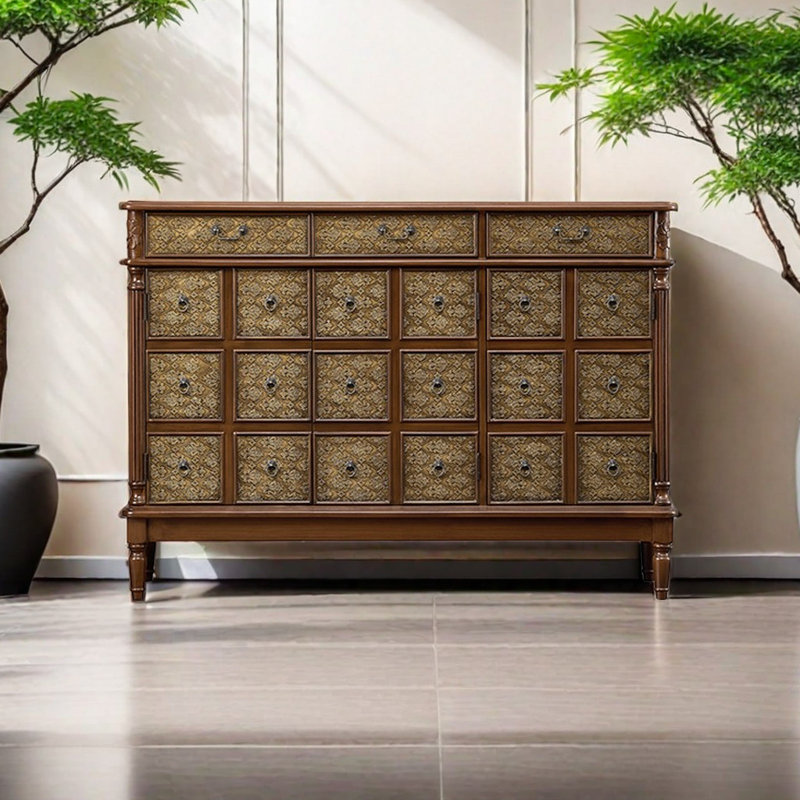 24 Pair Shoe Storage Cabinet