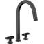 Kintsu® Widespread Pull-Down Faucet With Arc Spout-1553760385-1553760390