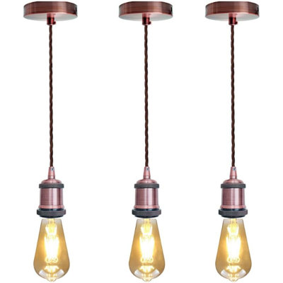 1 - Light Single Pendant