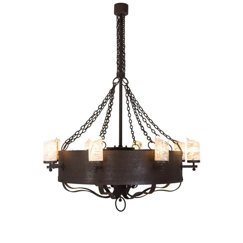Parnella 6 - Light LED Chandelier