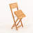 5-Piece Garden Table & Chairs Set, Rustic Brown Beech Wood, Table: 31.5 x 28.3 x 23.6 in, Chairs: 15.7 x 31.9 x 11.8 in | No Varnish, Water-Based Preservative, Natural & Cream Colors | Perfect for Outdoor Dining