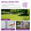 6'W X 4/6/8/10/12'D Heavy-duty Walk-in Hobby Greenhouse-97266836