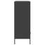 Sharell 101.5cm H x 68cm W Steel Standard Bookcase-501876025