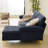 Convertible Sectional Sofa Couch, 83" L-Shape Sofa Couch with Chaise Convertible-1054321741-1054321740