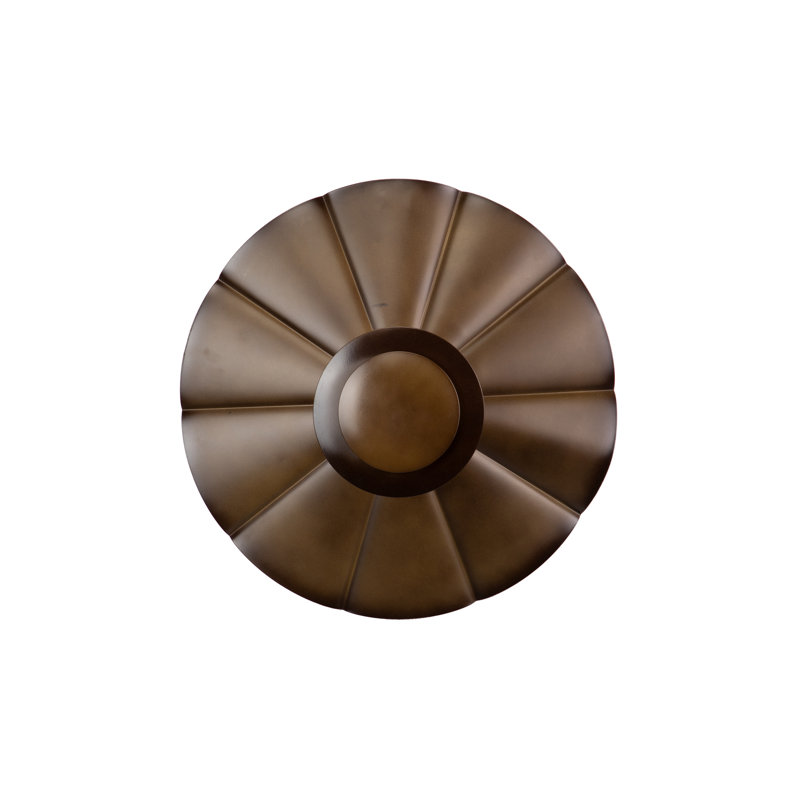 Zinc Alloy Flush Mounted Sconce