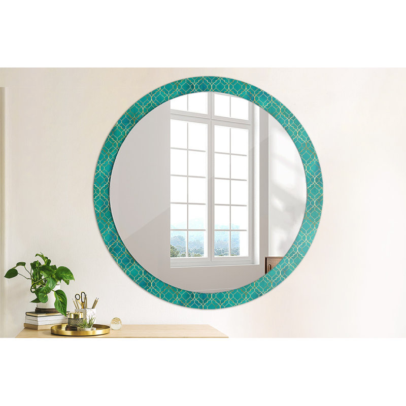Huldar Glass Flat Wall Mirror