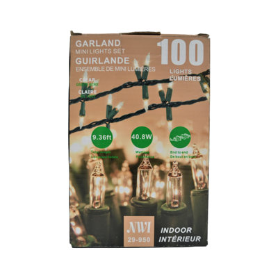 100 Light String Lights