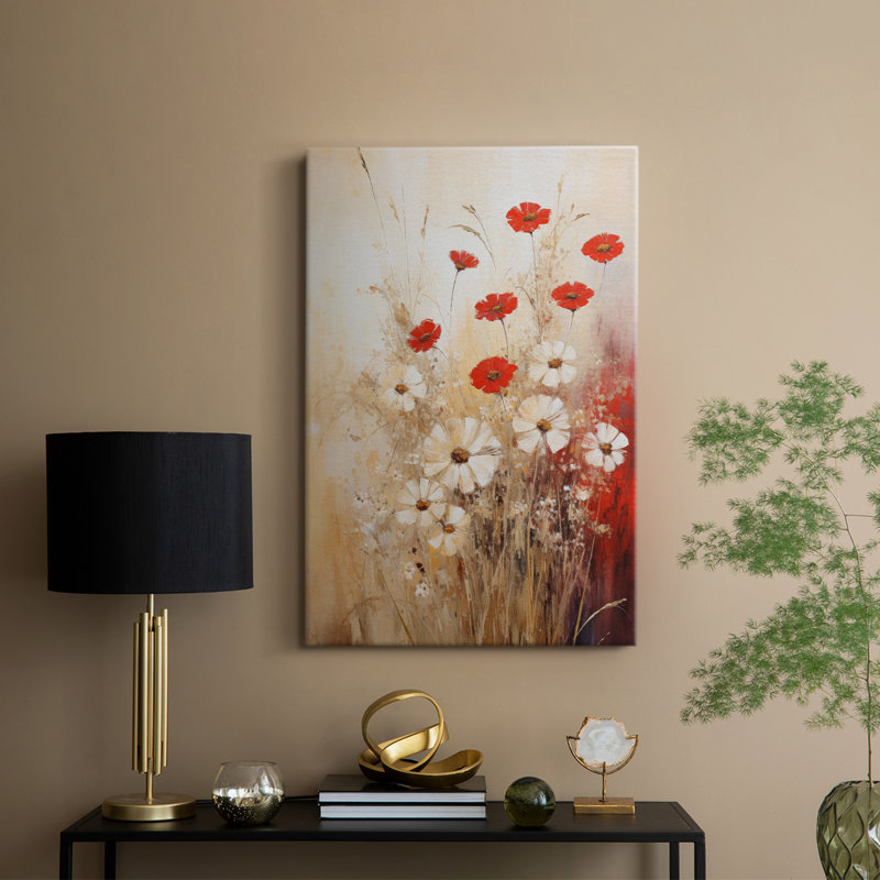 FLORAL Series CECI - Gallery Cavas