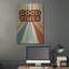 «Retro 9» par Gary Williams, art mural en métal-270831224