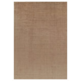 Textural Hand Knotted Silk Area Rug