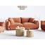 LUVOS 3 Seater Velvet Sofa-975059131