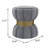 Sora Upholstered Round Ottoman-1110846023