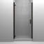 Porte de douche à charnière semi-sans cadre 27 "x 67" MP Swinging-42570944-42570946
