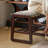 Picture Color Upholstered Shoe Storage Bench
