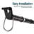 Dasher Metal Closet Rod