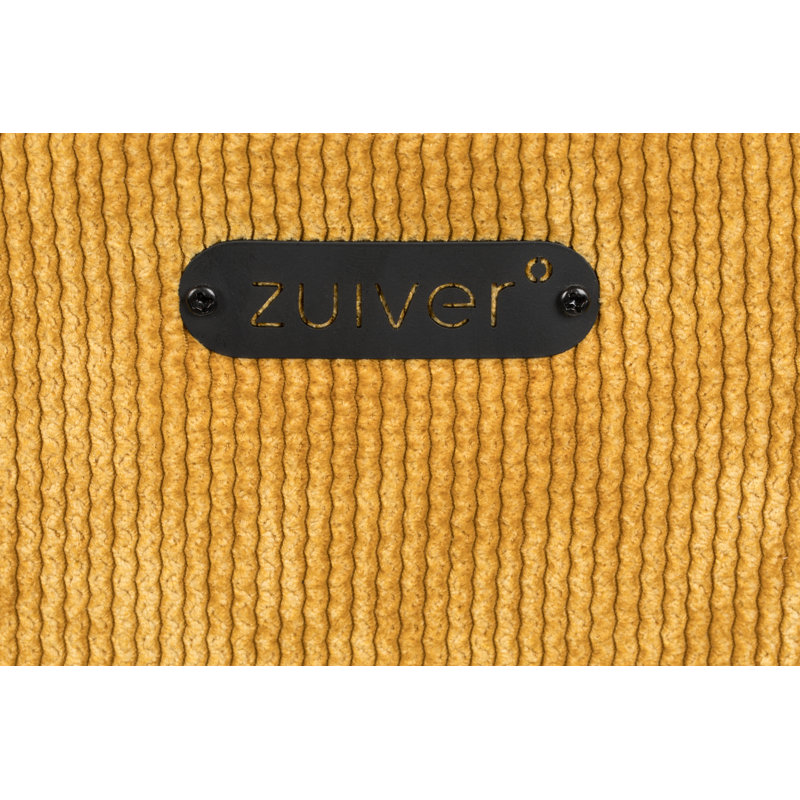 Upholstered Dining Chair, Yellow