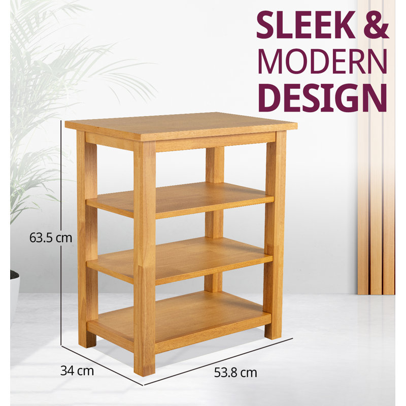 6 Pair Shoe Rack