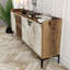 Enela 70.9'' Console Table-402380768-402380783