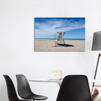 California Beach Day II by Bethany Young - Print on Canvas