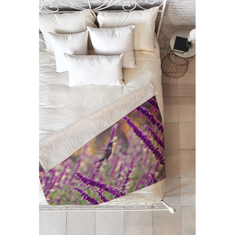 Couverture 2 de hummingbird, L 80 po x l 60 po
