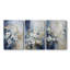 Floral Study Series XCI - Ensemble de toiles tendues avec châssis Premium - Prêt à être accroché-1026799346