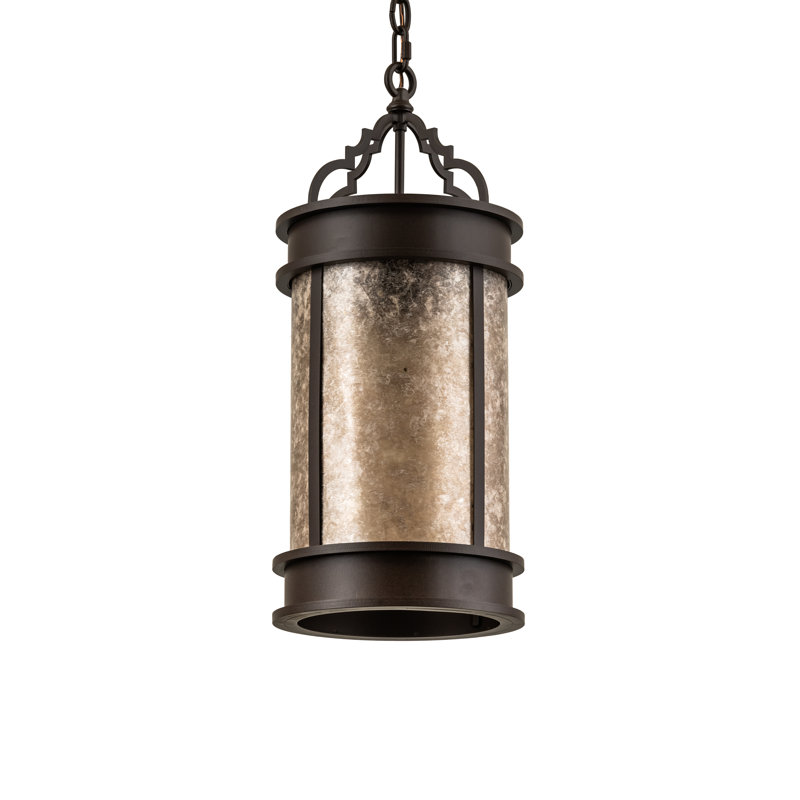 Luminaire suspendu cylindrique à 1 lumière Wyant