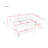 Fabric Right Facing Sectional Sofa Bed-1888762799