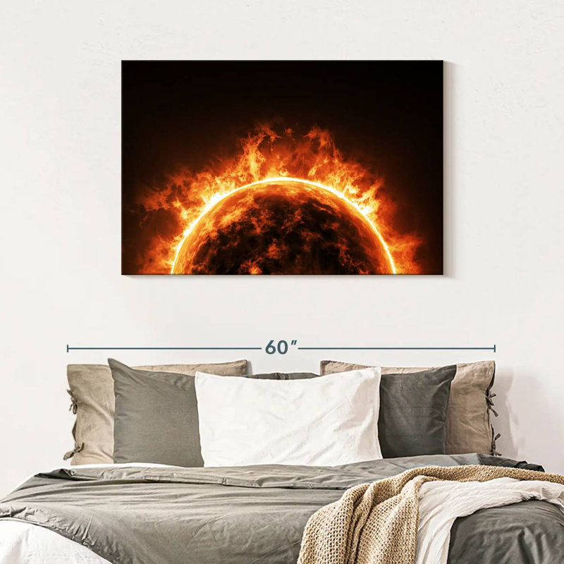 Oberle Solar, 30" H x 45" W