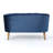 Snowhill Recessed Arm Settee-138196044
