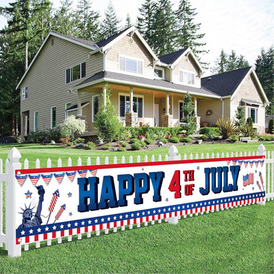 Giambanco Independence Day Decoration